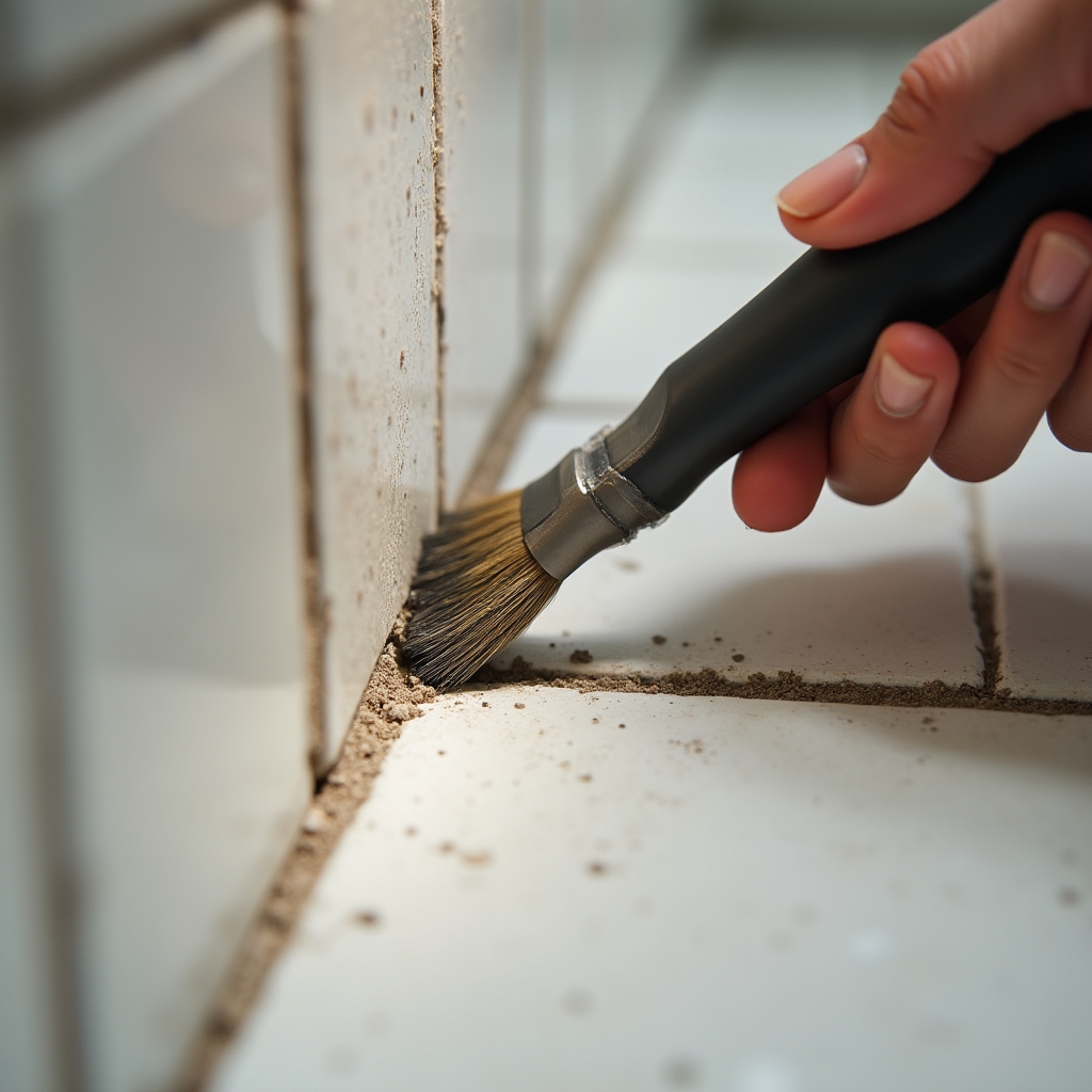 Takarítási szakember részletmunkán