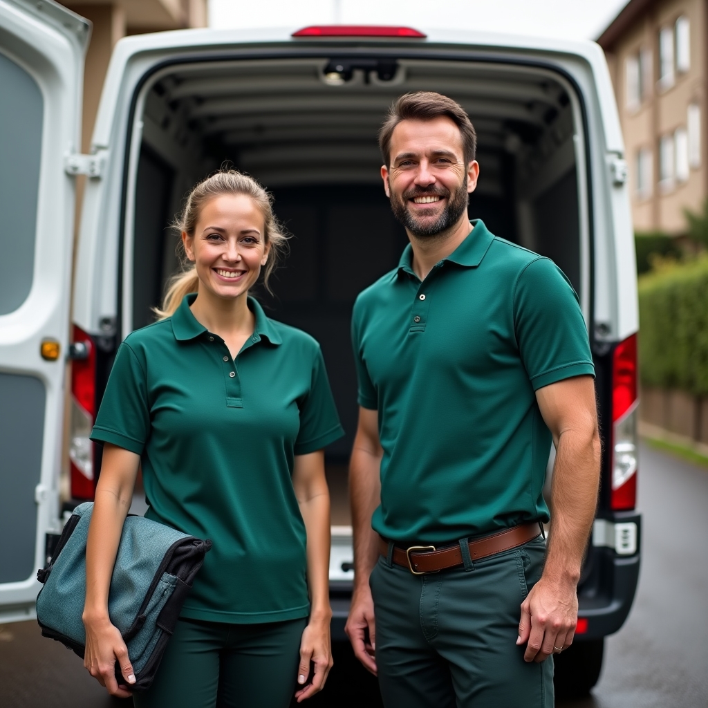 Fenvira takarítócsapat felszereléssel